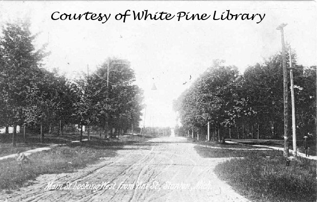 Main Street Looking West