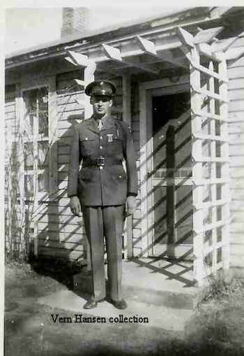 Merle Gavitt - WWII