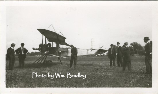 Early airplane