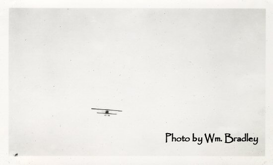Early airplane