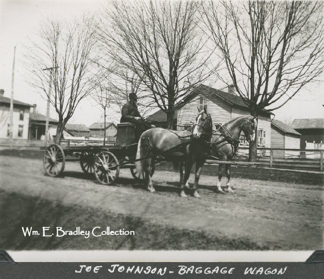Baggage Wagon