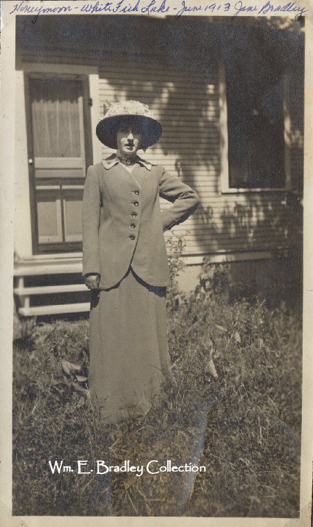 Mills & Bradley Wed - 1913