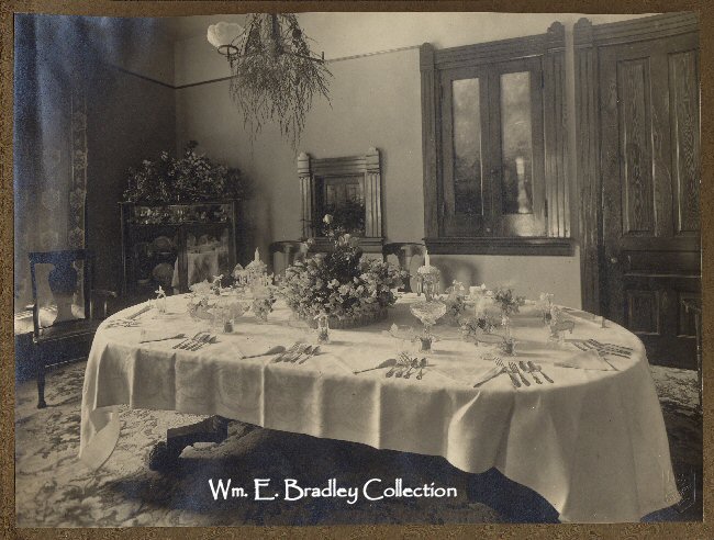 Mills & Bradley Wed - 1913