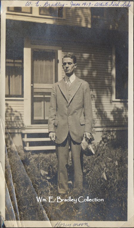 Mills & Bradley Wed - 1913