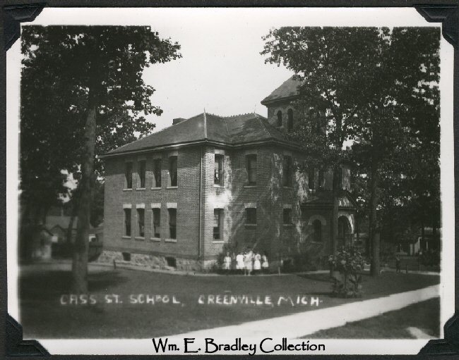 Greenville - Cass Street School
