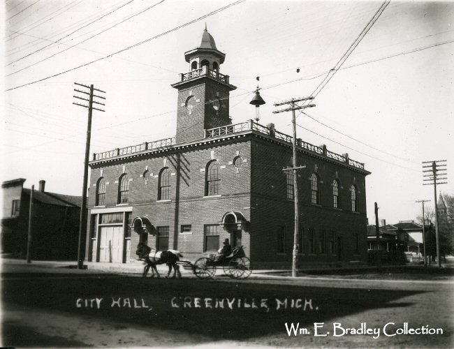 City Hall & Fire Station<