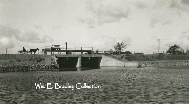 Franklin Street Bridge & Dam