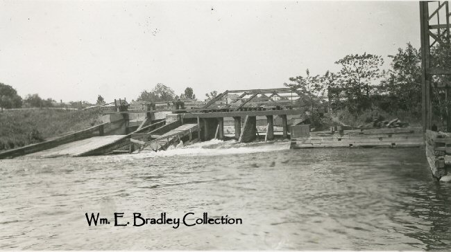 Franklin Street Bridge & Dam