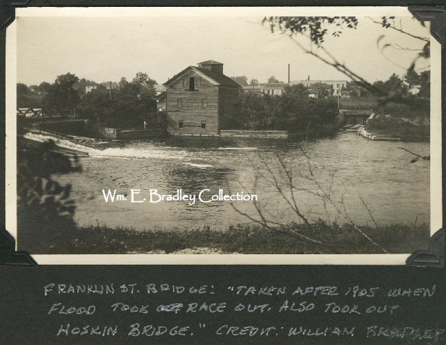 Franklin Street Bridge & Dam