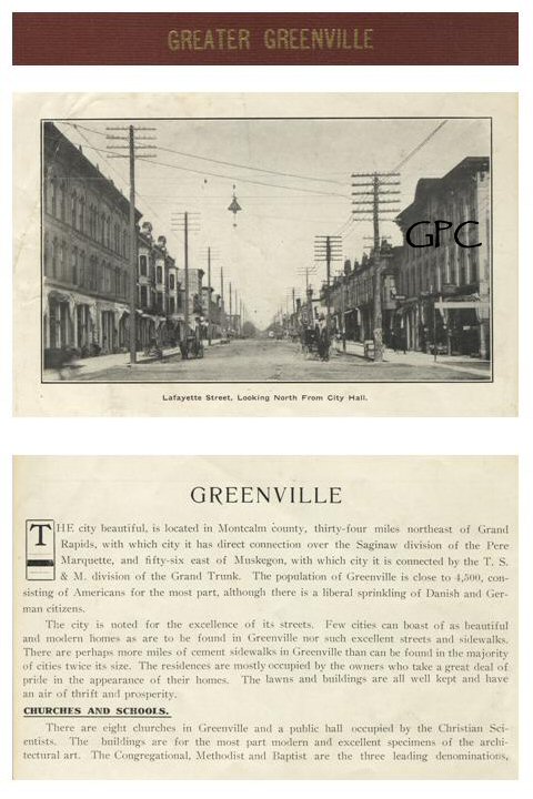 Greenville, Michigan