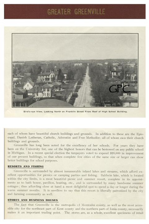 Greenville, Michigan