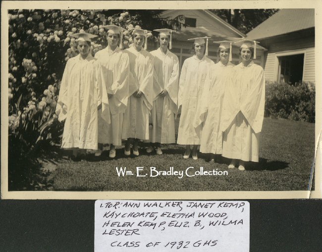 Class of 1932