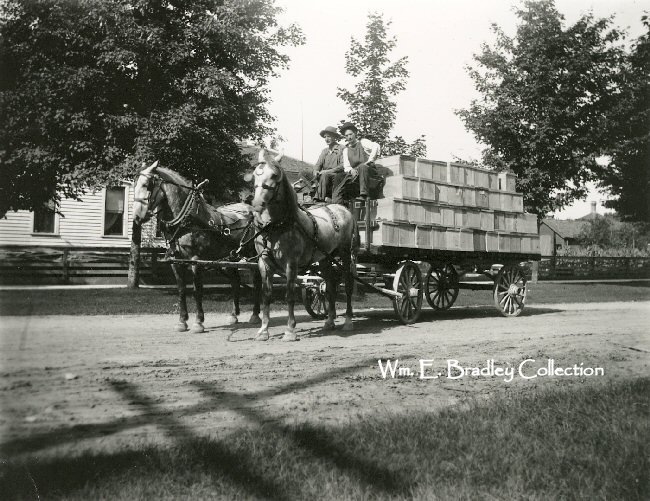 Hauling Freight