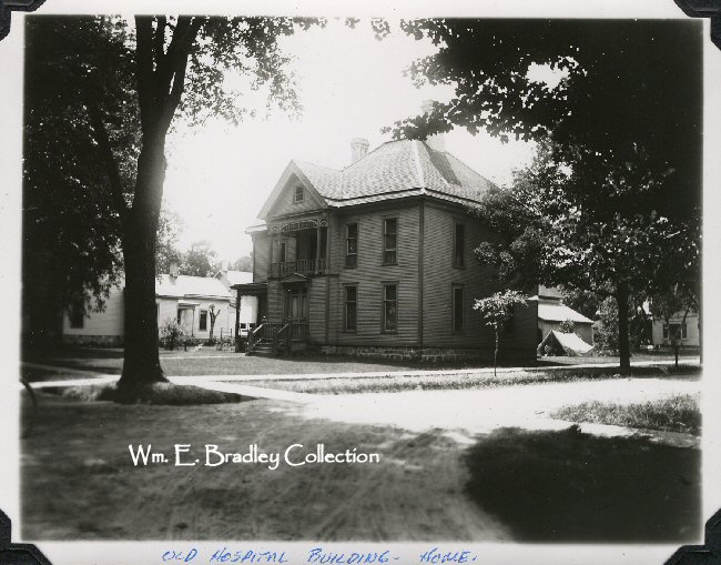 Home that became Greenville's Hospital