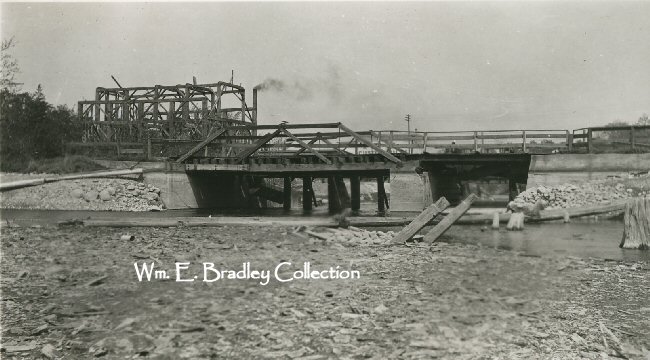 Franklin Street Bridge & Dam