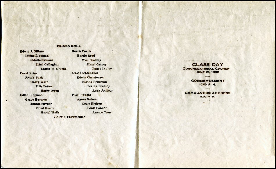 GHS - Class of 1906