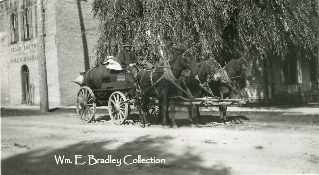 Taken on Montcalm Street by Bradley's office