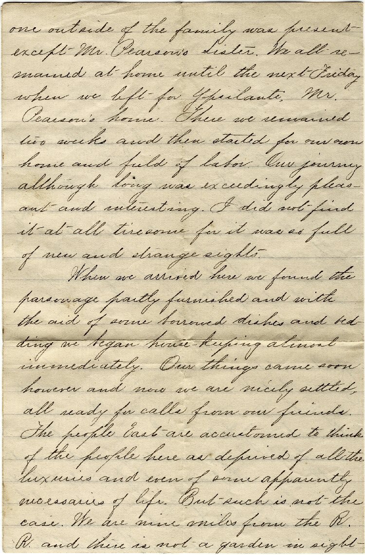from Tombstone, Ariz. - 1885
