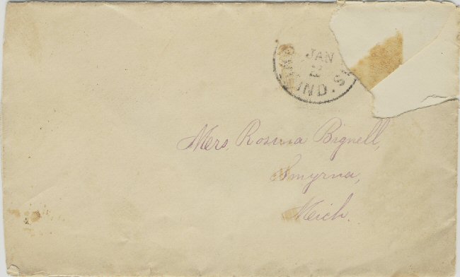 from Indianapolis - 1877