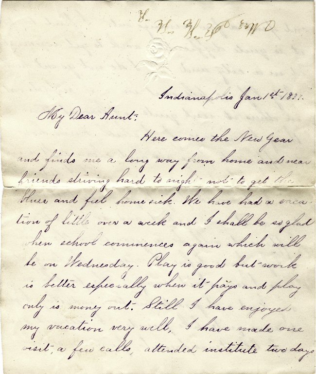 from Indianapolis - 1877