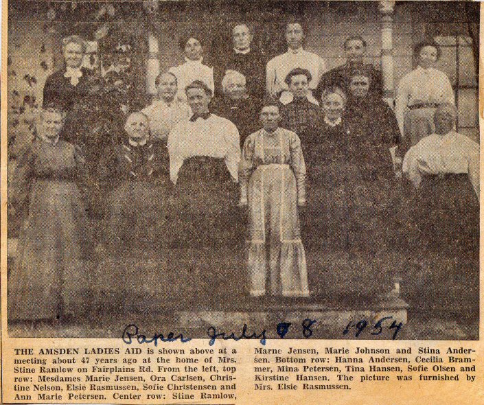 Amsden Ladies Aid