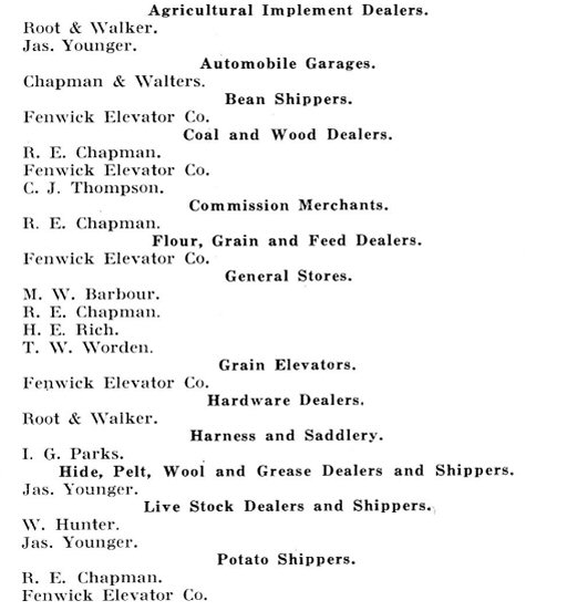 1917 PM Directory