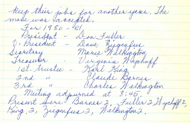 Fairplains Cemetery Association