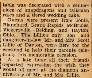 Golden Wedding