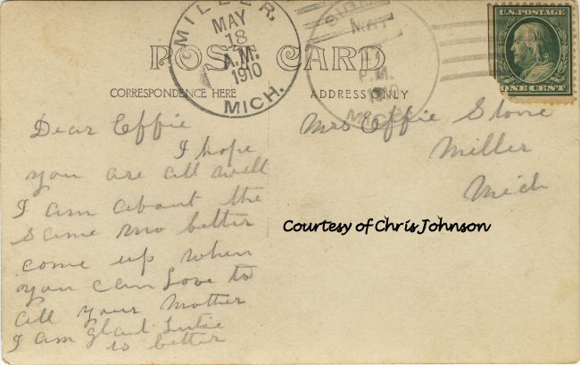 Miller postmark