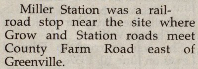 Miller Station