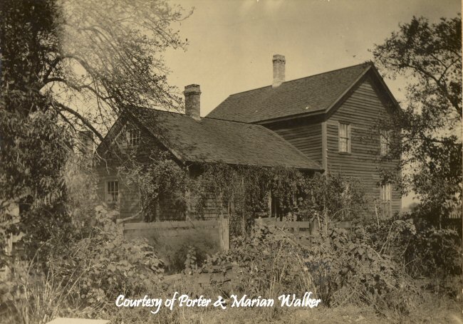 John Albert & Ella Porter Home