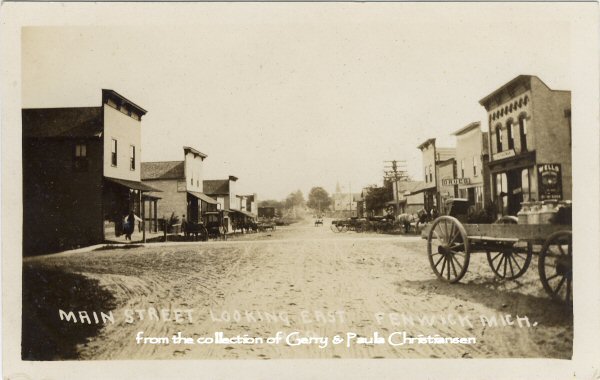 Fenwick - Main street looking east