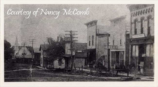 Fenwick - Main Street - south side looking east