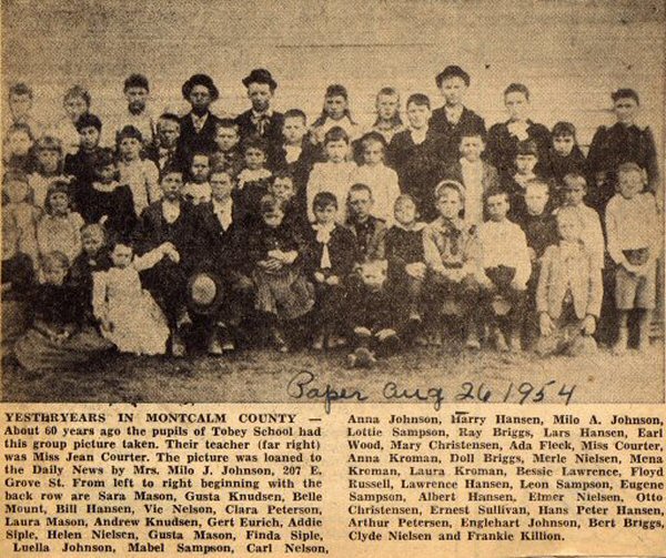 Tobey School - 1890s