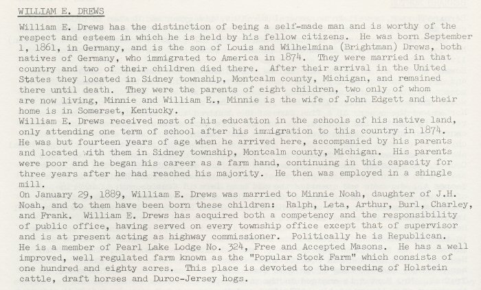 William E. Drews