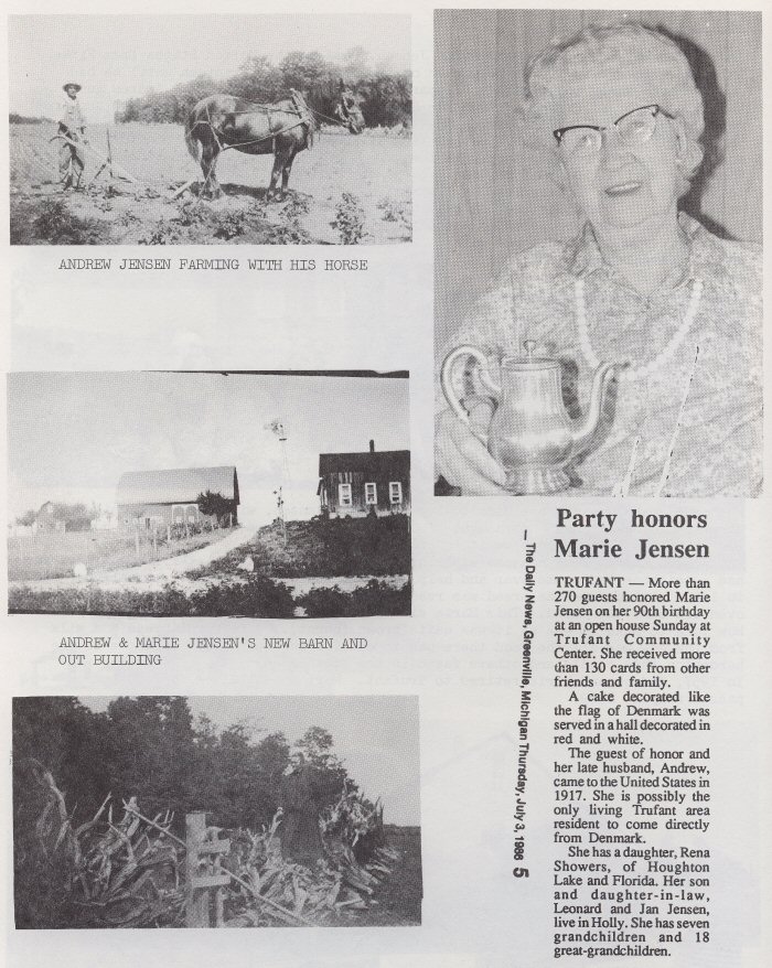 Andrew Jensen Family