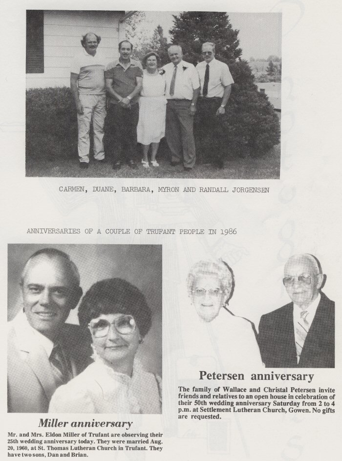 Trufant History - 1987