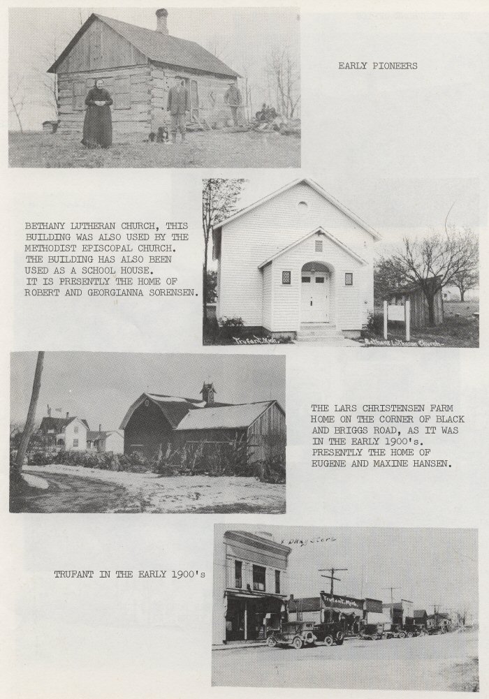 Trufant History - 1987