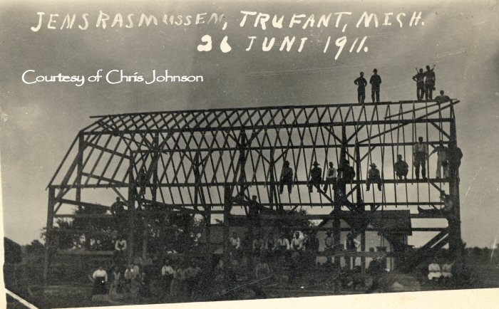 Area Barn Raising