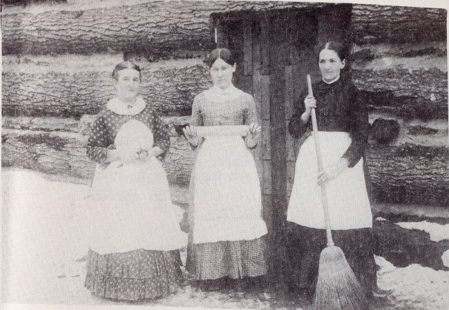 Trufant Logging Camp