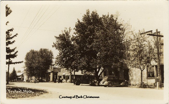Trufant - Main Street