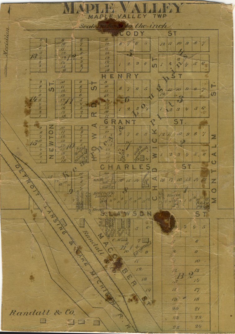 Maple Valley, Maple Valley Twp
