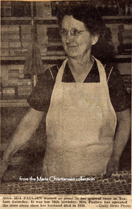 Trufant - Ida Paulsen