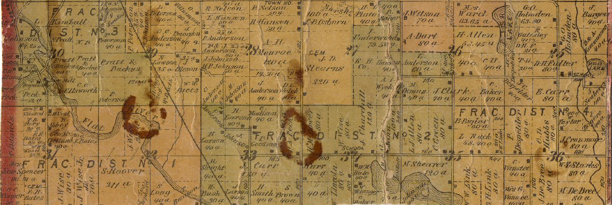 Gowen, MI - 1875