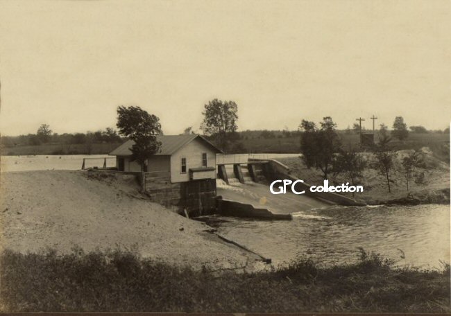 Dam at Langston, Michigan