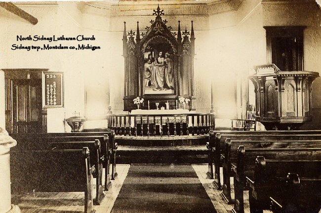 North Sidney Lutheran Church Interior