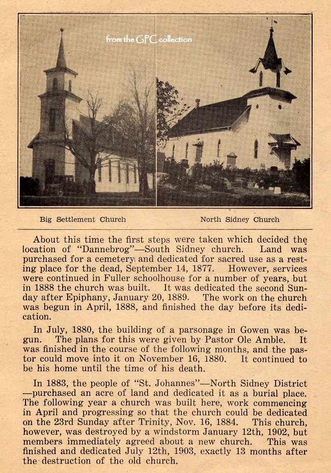Rev. Ole Amble - Memorial