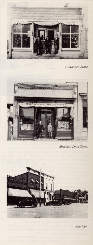 Sheridan History - 1976