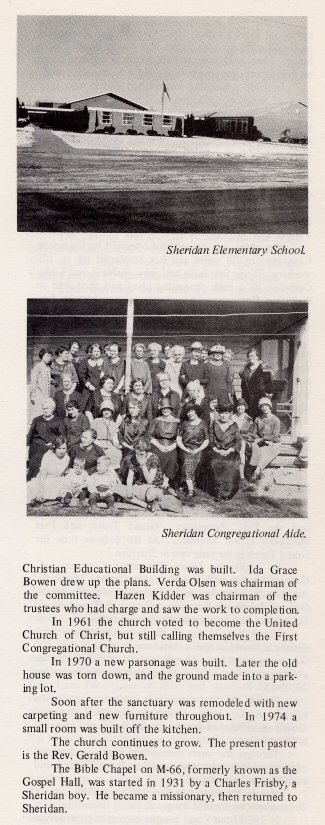 Sheridan History - 1976