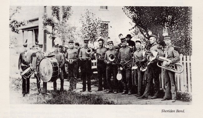 Sheridan History - 1976